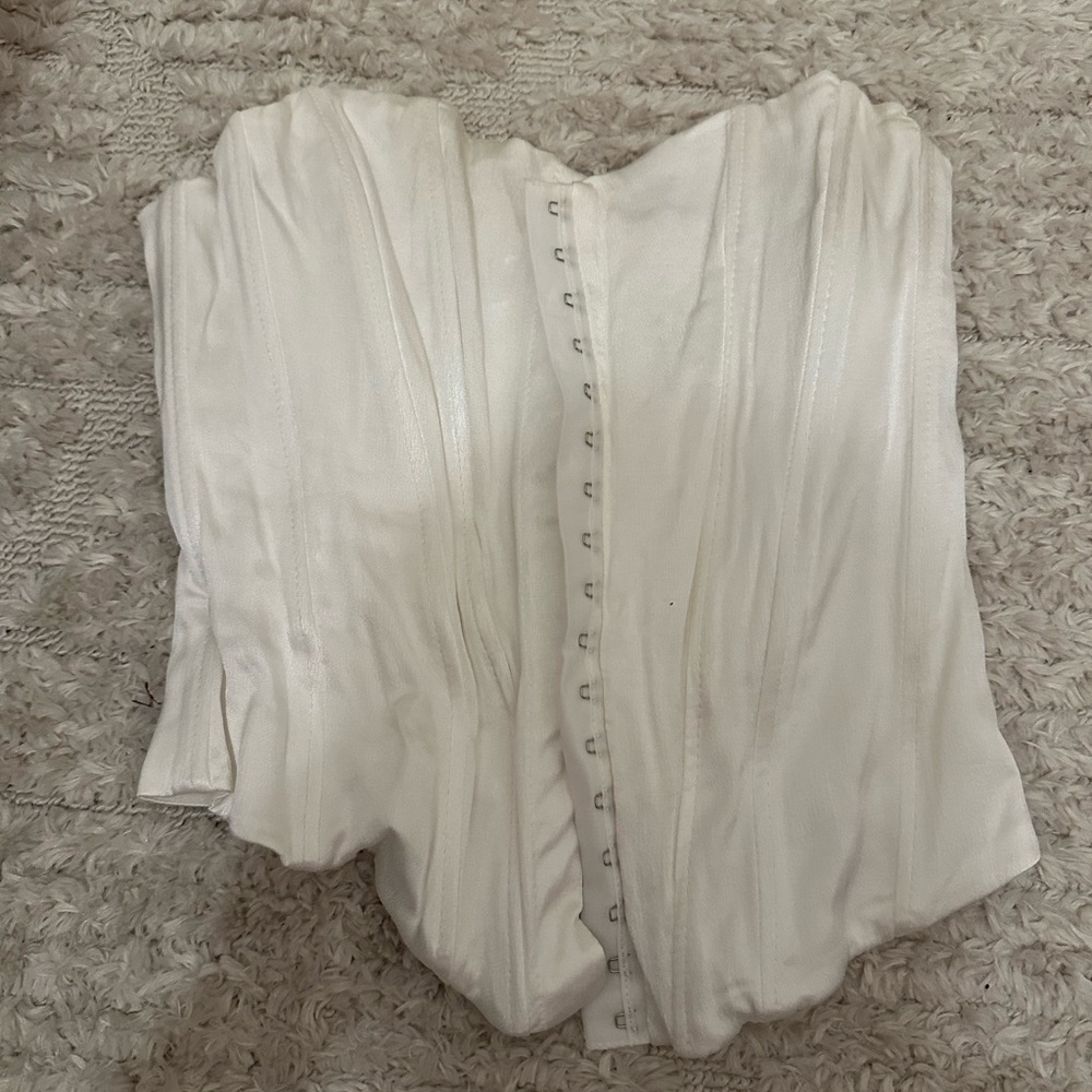 Zara corset top